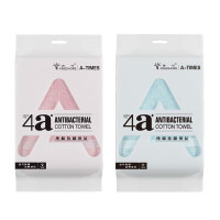 金号 A-TIMES系列瑞柏4A毛巾-2 双条毛巾袋装 AT008-2