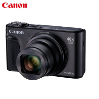 佳能(Canon)SX740HS 大变焦数码相机 2030万像素 4K视频 40倍变焦 WIFI(含32G卡+相机包)