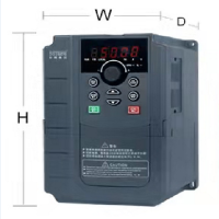 台达变频器三相0.75KW重载型