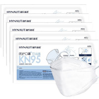 海氏海诺 KN95防护口罩一次性口罩 200支/组 单组价格