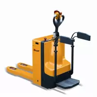 虎力(Hu-LIFT)订做 TK30S 载重3000Kg 全电动液压搬运车 带踏板与扶手