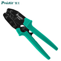宝工(Pro'sKit)莫士端子棘轮压接钳 杜邦端子压线钳子CP-384N