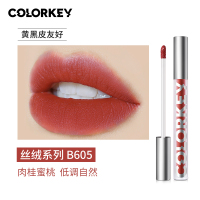 COLORKEY珂拉琪 空气唇釉(丝绒系列)B605 肉桂蜜桃
