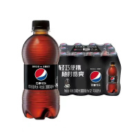 百事可乐原味碳酸汽水300mL*12瓶小瓶装饮料饮品小可乐饮品整箱