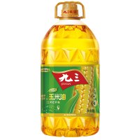 九三(JIUSAN) 非转基因 玉米胚芽油 压榨一级玉米油 5L/桶(4桶装)