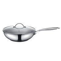 德世朗(DESLON) 荣爵多用中式炒锅 DSL-C083 导热能力快速 直径30cm