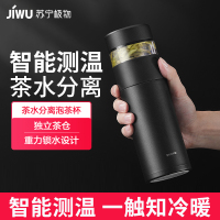 茶水分离杯泡茶杯便携过滤杯子个人专用茶道双层玻璃水杯男361