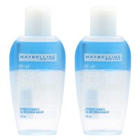 美宝莲 眼部及唇部卸妆液 70ml*2 三合一温和洁肤水