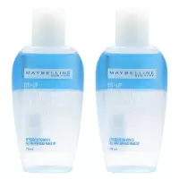 美宝莲 眼部及唇部卸妆液 70ml*2 三合一温和洁肤水