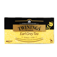 Twinings英国川宁豪门伯爵红茶25片*2盒茶包英式进口奶茶袋泡茶叶