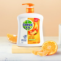 滴露(Dettol) 滴露健康抑菌洗手液自然清新500克*2瓶