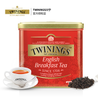 Twinings川宁英式早餐红茶500g罐装进口茶叶散茶泡茶下午茶奶茶