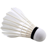 红双喜 羽毛球402 12只/筒