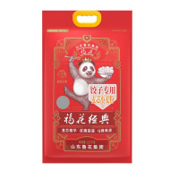 鲁花福花经典麦芯小麦粉熊猫系列面粉(熊猫系列)饺子专用麦芯小麦粉2.5kg*8袋