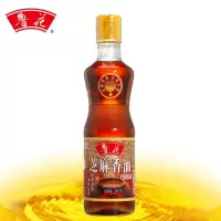鲁花芝麻香油物理压榨一级食用凉拌火锅香油调味品180ml*24 瓶