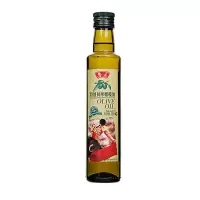 鲁花 食用油 初榨橄榄油 258ml*24瓶