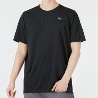 PUMA彪马短袖男装2022春季新款运动服半袖休闲上衣T恤522591-01