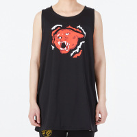 PUMA彪马背心男装2022春季新款跑步健身上衣篮球无袖T恤670833-01