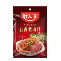 好人家 老卤汁120g*3袋 川味卤料包卤水 卤凤爪猪脚牛肉 五香味