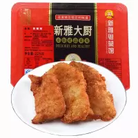 新雅 半成品方便菜炸猪排225g 年夜饭 半成品家宴方便菜 生鲜私房菜