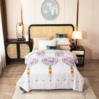金丝莉(kintheri)花好月圆蚕宝被 单条装
