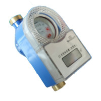 社为远程预付费/控制冷热智能水表 手机缴费/远程断闸多功能水表NB无线-铁壳不带阀DN25(1寸)1000A/5A