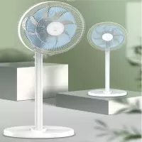 一体式大身设计3档风速调速;全铜芯电机超温自我保护;新款8片AS扇叶;水平摇头送风