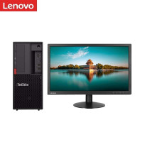 联想ThinkStation P330 图形工作站 设计建模 台式电脑 23.8英寸屏 定制 i7-9700 16G 256SSD+2T SATA P1000 4G 250W