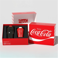 germ可口可乐联名款咖啡礼盒,黑色+红色(节假日不发货)