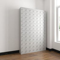 臻远 zycz-39 手机存放柜对讲机柜工厂学校手机收纳柜 84门手机存放柜(铁门)