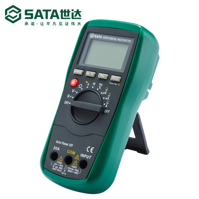 世达(SATA)03015 数字万用表电流表 1台