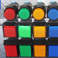 LISM指示灯 带按钮 每个