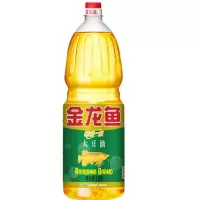 金龙鱼食用油精炼一级 大豆油1.8L