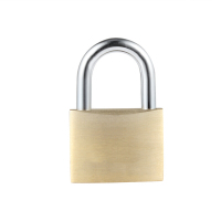 三环263 厚型铜挂锁黄铜锁具(32mm)