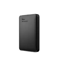 西部数据(WD) 2TB 移动硬盘 USB3.0 Elements 新元素系列2.5英寸 机械硬盘 便携 家用办公