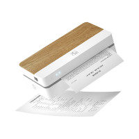 汉印FT800无墨作业打印机 家用小型学生a4迷你迷小型手持宿舍家庭错题热敏无线手机蓝牙便携式天猫精灵一体机 远程语音版