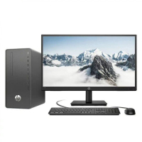 惠普HP Desktop Pro G6 MT I5-10500/8G/1T+256G SSD/集显+20.7寸液晶 定制
