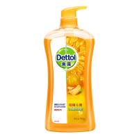 滴露(Dettol) 滴露健康沐浴露自然清新柑橘沁爽950克*2瓶