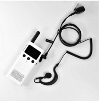 极蜂对讲机耳机 H1 完美匹配小米对讲机和极蜂对讲机