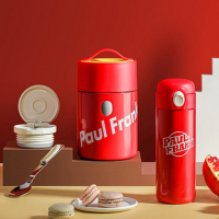 大嘴猴Paul Frank 焖烧杯套装/400ML&800ML/PFC765T