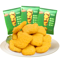 植鲜生植物肉素麦克鸡块