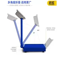 绿底黑字 商用电子称150kg秤重
