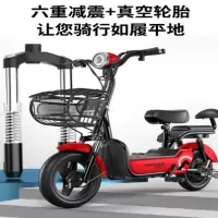 永久新国标电动自行车超威48v12A电池 - 新