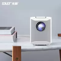 先科(SAST)LCD500B 超高清投影仪家用卧室手机一体机投墙智能电视宿舍学生小型便携迷你投屏家庭影院培训投影机