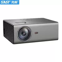 先科(SAST)LCD1000A 超清智能语音投影仪家用便捷投影仪家用卧室手机可连wifi一体机投墙1080P智能电