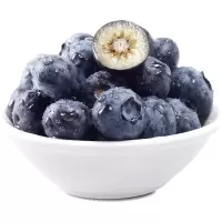 冠町 当季高山蓝莓新鲜水果 中果125g/盒 *6盒