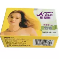 纳爱斯 香皂 125g 洁白清香 (块)