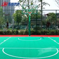 金陵篮球架 GDJ-1AB固定式单臂篮球架 (含运输安装)
