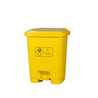 60L黄色垃圾桶
