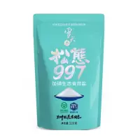 雪天松態997加碘生态食用盐无添加家用矿盐不含抗结剂